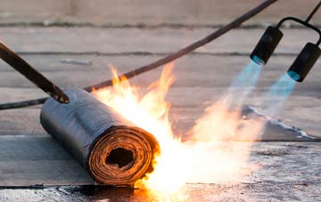 Halse asphalt flat roofing repairs