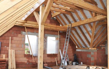 Halse attic trusses