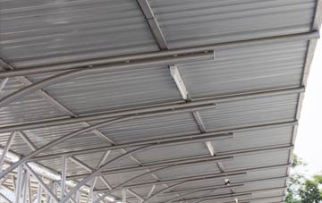 installing Halse metal roofing