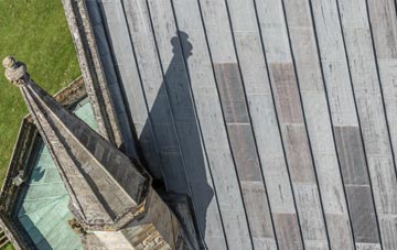 Halse lead roof considerations